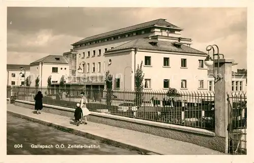 AK / Ansichtskarte Gallspach Zeileis Institut Kat. Gallspach