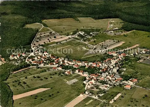 AK / Ansichtskarte Daxweiler Fliegeraufnahme Kat. Daxweiler