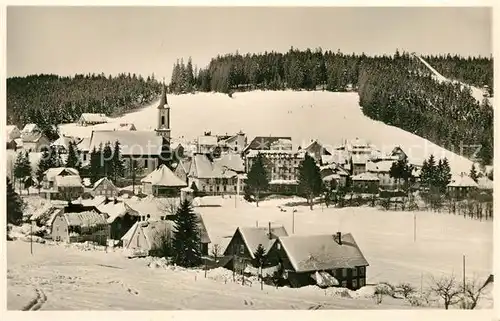 AK / Ansichtskarte Schoenwald Schwarzwald  Kat. Schoenwald im Schwarzwald