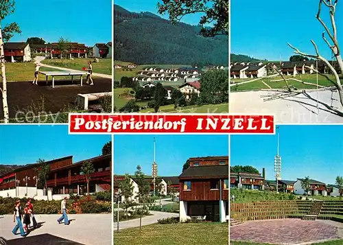 AK / Ansichtskarte Inzell Postferiendorf Teilansichten Kat. Inzell