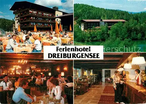 AK / Ansichtskarte Tittling Ferienhotel Dreiburgensee Kat. Tittling