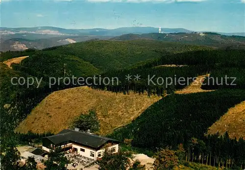 AK / Ansichtskarte Bad Sachsa Harz Berghotel Ravensberg Kat. Bad Sachsa