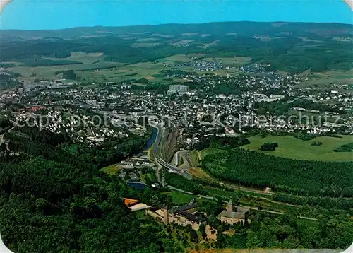 AK / Ansichtskarte Attendorn Fliegeraufnahme Kat. Attendorn