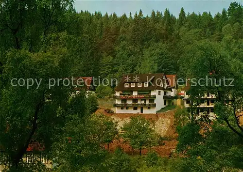 AK / Ansichtskarte Altenau Harz Haus Brueggemann Kat. Altenau