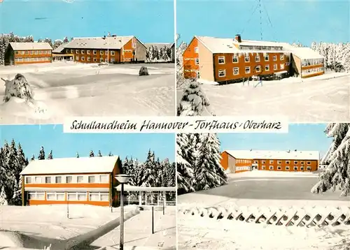 AK / Ansichtskarte Torfhaus Harz Schullandheim Kat. Altenau