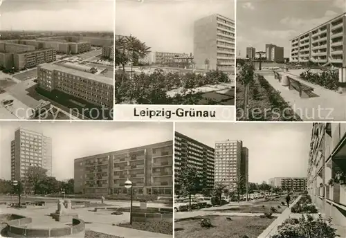 AK / Ansichtskarte Gruenau Leipzig Stadtansichten Kat. Leipzig