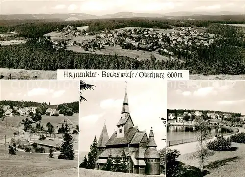 AK / Ansichtskarte Hahnenklee Bockswiese Harz Panoramen Kat. Goslar