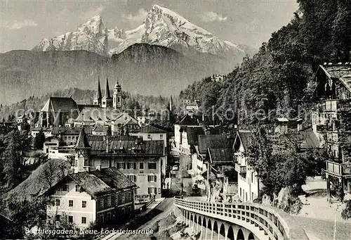 AK / Ansichtskarte Berchtesgaden Neue Locksteinstrasse Kat. Berchtesgaden