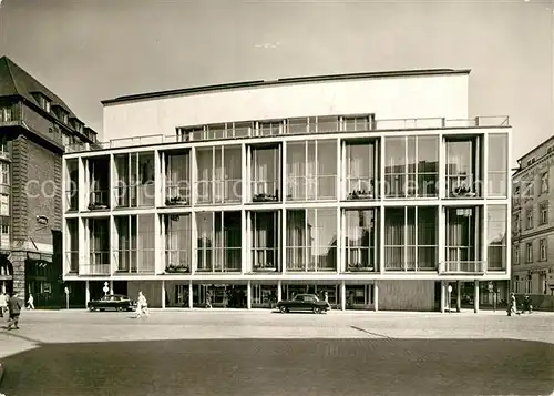 AK / Ansichtskarte Hamburg Staatsoper Kat. Hamburg