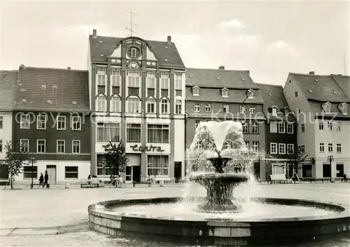 AK / Ansichtskarte Weissenfels Saale Karl Marx Platz Kat. Weissenfels