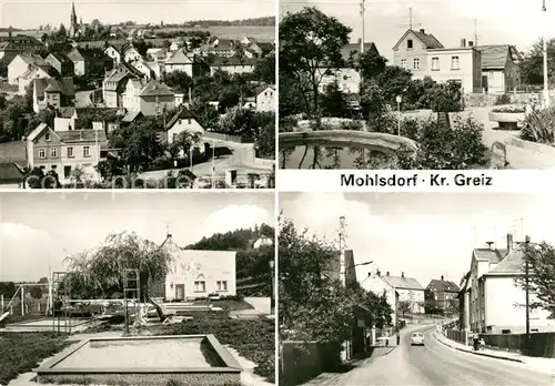 AK / Ansichtskarte Mohlsdorf Panorama Spielplatz Kat. Mohlsdorf