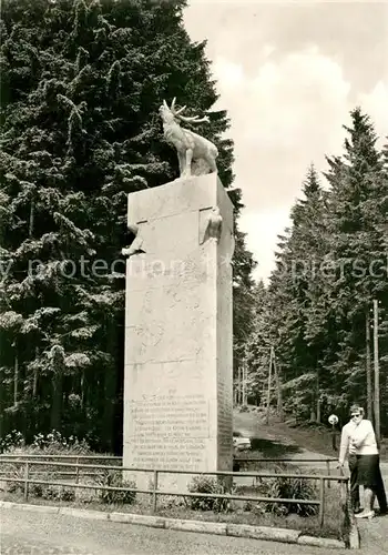 AK / Ansichtskarte Frauenwald Thueringen Monument Kat. Frauenwald