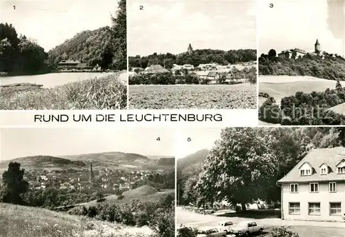 AK / Ansichtskarte Seitenroda Leuchtenburg Leubengrund FDGB Erholungsheim Kat. Seitenroda