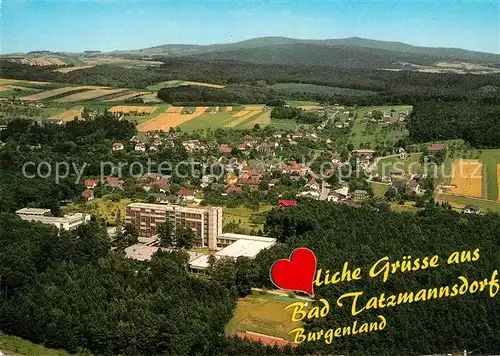 AK / Ansichtskarte Bad Tatzmannsdorf Burgenland Panorama Kat. Bad Tatzmannsdorf