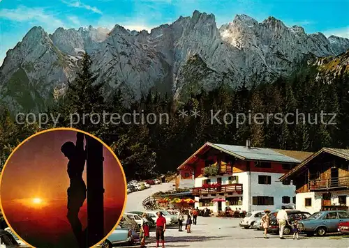 AK / Ansichtskarte Kirchdorf Tirol Unterkunftshaus Griesneralm Wilder Kaiser Kat. Kirchdorf in Tirol Wilder Kaiser