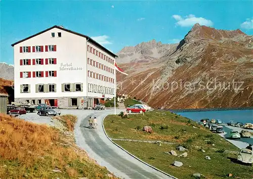 AK / Ansichtskarte Silvretta Silvretta Stausee Kat. Silvretta