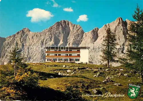 AK / Ansichtskarte Schladming Obersteiermark Alpengasthof Dachstein Kat. Schladming