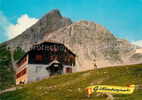 AK / Ansichtskarte Guttenberghaus Eselstein Feisterscharte Kat. Oesterreich