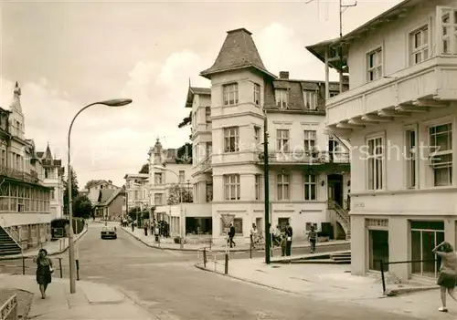 AK / Ansichtskarte Bansin Ostseebad Karl Marx Strasse Kat. Heringsdorf