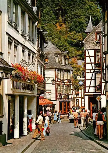 AK / Ansichtskarte Monschau Montjoie Ortsmotiv Kat. Monschau