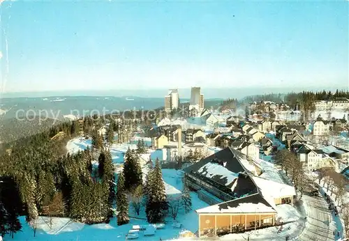 AK / Ansichtskarte Oberhof Thueringen Panorama Kat. Oberhof Thueringen