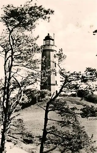 AK / Ansichtskarte Kloster Hiddensee Leuchtturm Kat. Insel Hiddensee