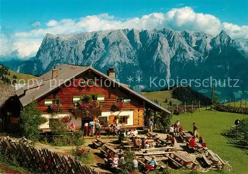 AK / Ansichtskarte Muehlbach Hochkoenig Schutzhuette Mitterfeldalm Kat. Muehlbach am Hochkoenig