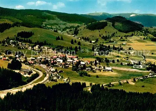 AK / Ansichtskarte Altglashuetten Fliegeraufnahme Feldberg Kat. Feldberg (Schwarzwald)