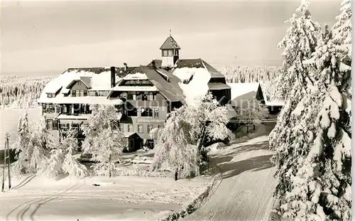 AK / Ansichtskarte Kniebis Freudenstadt Kurhotel Kat. Freudenstadt