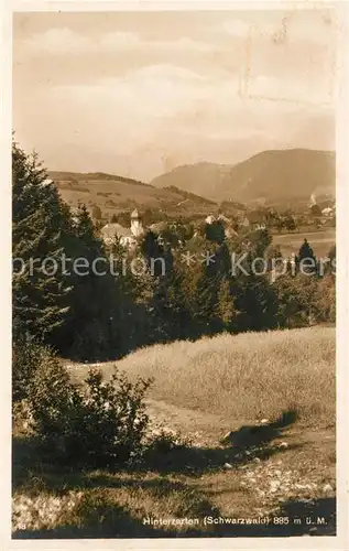 AK / Ansichtskarte Hinterzarten  Kat. Hinterzarten