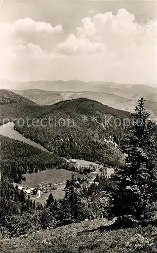 AK / Ansichtskarte Belchen Baden Hotel Belchenhaus Kat. Neuenweg