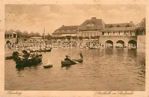 AK / Ansichtskarte Hamburg Stadthalle im Stadtpark Kat. Hamburg