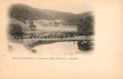 AK / Ansichtskarte Plombieres les Bains Vosges Ancienne Abbaye d Herival Kat. Plombieres les Bains