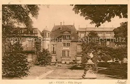 AK / Ansichtskarte Vichy Allier Villa Sevigne Kat. Vichy