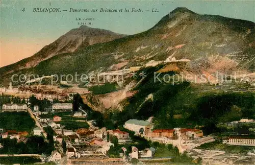 AK / Ansichtskarte Briancon Panorama sur Briancon et les Forts Kat. Briancon