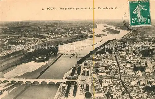 AK / Ansichtskarte Tours Indre et Loire Vue panoramique Kat. Tours