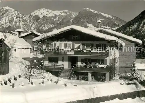 AK / Ansichtskarte Bruck Bad Hindelang Gasthof Ostarchwellen Kat. Bad Hindelang