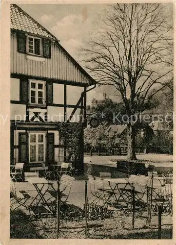 AK / Ansichtskarte Wernigerode Harz Grossgaststaette Storchmuehle Kat. Wernigerode