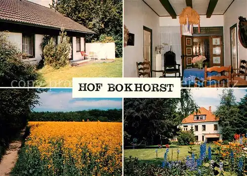 AK / Ansichtskarte Kellenhusen Ostseebad Hof Bokhorst Zimmer Garten Kat. Kellenhusen (Ostsee)