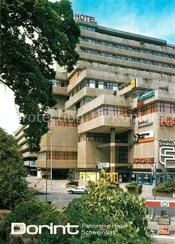 AK / Ansichtskarte Schweinfurt Dorint Panorama Hotel  Kat. Schweinfurt