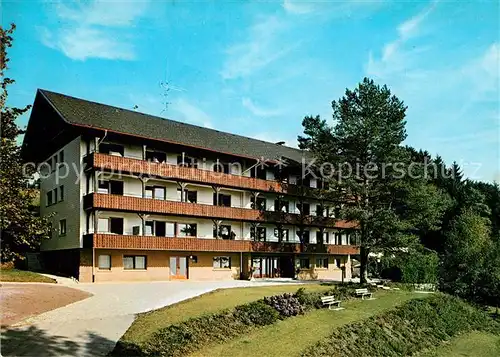 AK / Ansichtskarte Saeckingen Rhein Sanatorium Friedborn Kat. Bad Saeckingen