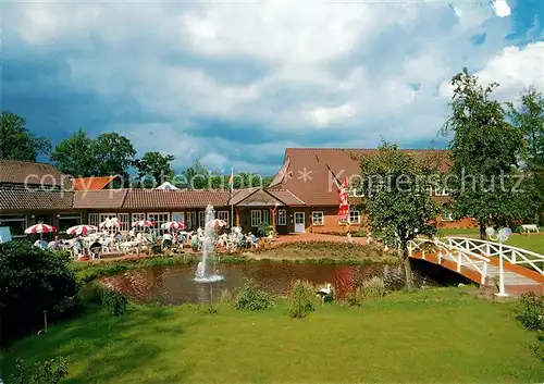 AK / Ansichtskarte Huenzingen Hotel Restaurant Cafe Forellenhof Kat. Walsrode