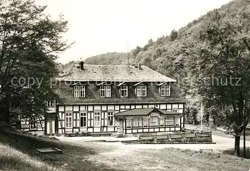 AK / Ansichtskarte Stolberg Harz Erholungsheim Waldfrieden Kat. Stolberg Harz