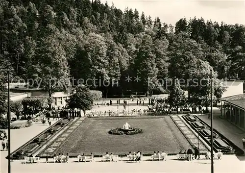 AK / Ansichtskarte Bad Elster Badeplatz Kat. Bad Elster