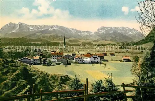 AK / Ansichtskarte Koessen Tirol mit Kaisergebirge Kat. Koessen