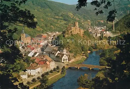 AK / Ansichtskarte Heimbach Eifel Hohes Venn Naturpark Eifel Kat. Heimbach