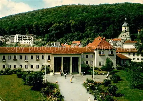 AK / Ansichtskarte Bad Sooden Allendorf Hotel zum Schwanenteich Kat. Bad Sooden Allendorf