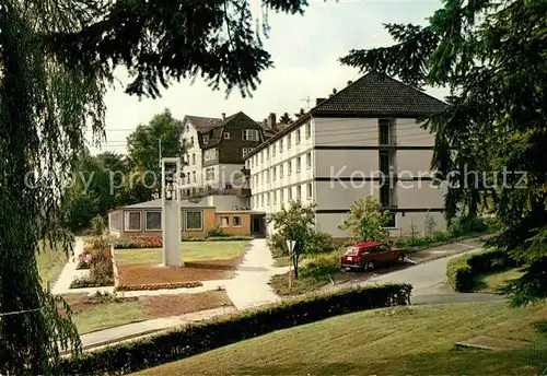 AK / Ansichtskarte Bad Gandersheim Diakonissenmutterhaus Salem Kat. Bad Gandersheim