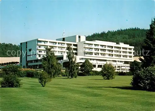 AK / Ansichtskarte Reinhardshausen Werner Wicker Klinik Kat. Bad Wildungen