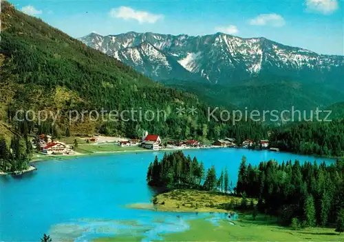 AK / Ansichtskarte Spitzingsee Sonnwendjoch Kat. Schliersee